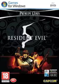 Plakat gry Resident Evil 5