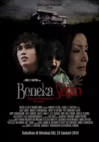 Plakat filmu Boneka Setan