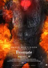 Plakat filmu Fireangels: A Drifter's Fury