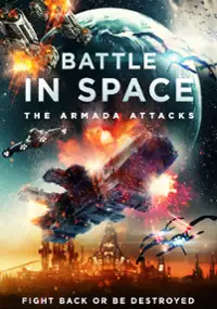 Plakat filmu Battle in Space: The Armada Attacks