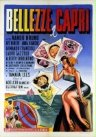 plakat filmu Bellezze a Capri