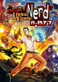 Plakat gry Angry Video Game Nerd 8-bit