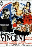 plakat filmu Monsieur Vincent