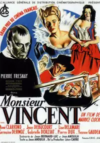 Plakat filmu Monsieur Vincent