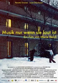 Plakat filmu Musik nur wenn sie laut ist