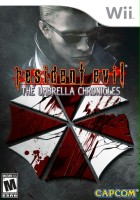 plakat filmu Resident Evil: The Umbrella Chronicles