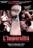 plakat filmu L'Immoralità