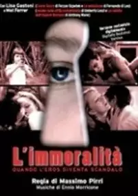 Plakat filmu L'Immoralità