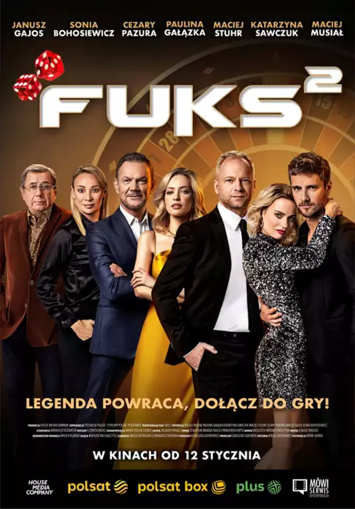 plakat filmu Fuks 2