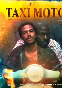 Plakat filmu Taxi moto
