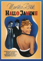 plakat filmu Hallo Janine!