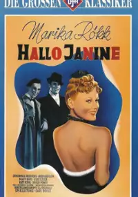 Plakat filmu Hallo Janine!