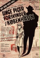 plakat filmu Unge piger forsvinder i København
