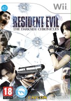 plakat filmu Resident Evil: The Darkside Chronicles