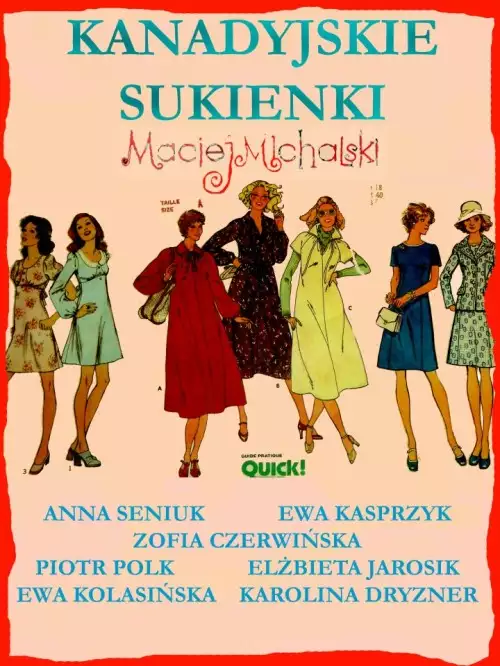 plakat filmu Kanadyjskie sukienki