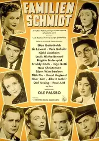Plakat filmu Familien Schmidt