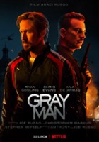 plakat filmu Gray Man