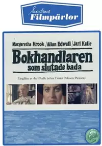Plakat filmu Księgarz, który przestał się kąpać
