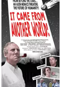 Plakat filmu It Came from Another World!