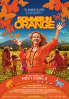 plakat filmu Sommer in Orange