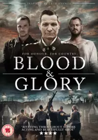 Plakat filmu Krew i chwała