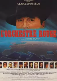Plakat filmu Czerwona orkiestra