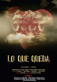 Plakat filmu Lo que queda