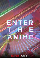 plakat filmu W świecie anime