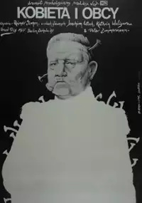 Plakat filmu Kobieta i obcy