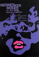 plakat filmu Ludzie spotykają się i miła muzyka rodzi się w sercach