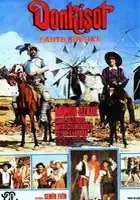 plakat filmu Donkisot sahte s&ouml;valye