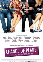 plakat filmu Zmiana planów