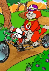 Plakat serialu Motormouse and Autocat