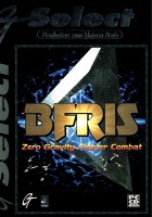 plakat filmu BFRIS: Zero Gravity Fighter Combat