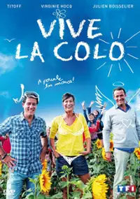 Plakat serialu Vive la colo!