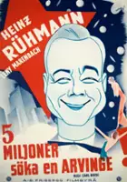 plakat filmu 5000000 szuka spadkobiercy