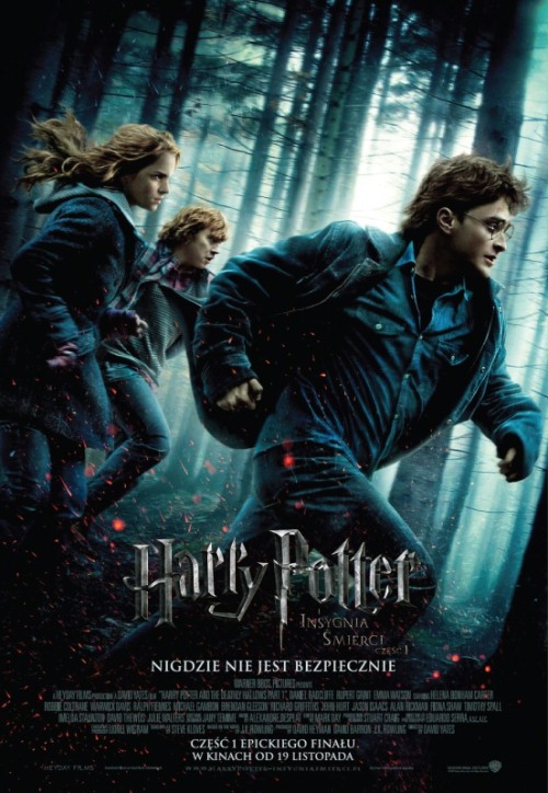 Harry Potter i Insygnia Śmierci: Część I (2010) 4K Dubbing