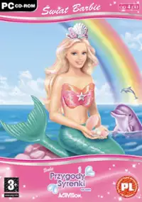 Plakat gry Barbie Przygody Syrenki