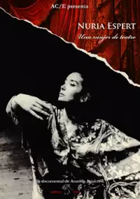 Plakat filmu Núria Espert. Una mujer de teatro