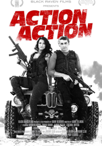 Plakat filmu Action! Action!