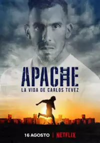 Plakat serialu Apache: Historia Carlosa Teveza