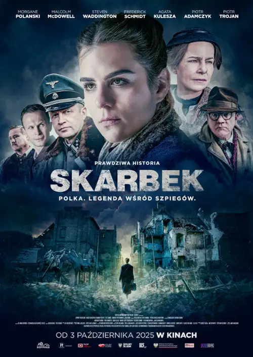plakat filmu Skarbek