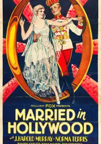 Plakat filmu Wesele w Hollywood