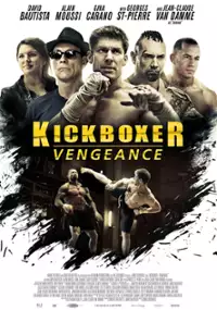 Plakat filmu Kickboxer: Zemsta