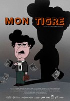 plakat filmu Mój tygrys