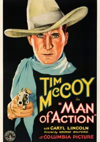 Plakat filmu Man of Action