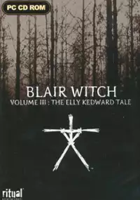 Plakat gry Blair Witch, część trzecia: Historia Elly Kedward