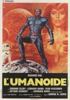 plakat filmu Humanoid