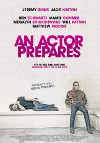 Plakat filmu An Actor Prepares