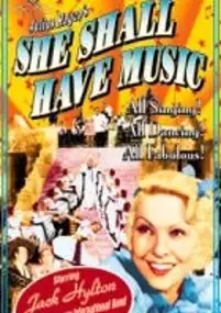 Plakat filmu She Shall Have Music